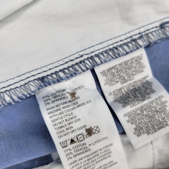 DOCKSIDE BLUE FLAT FRONT TOMMY BAHAMA SHORT FOR MEN SIZE 40 - Picture 9 of 9